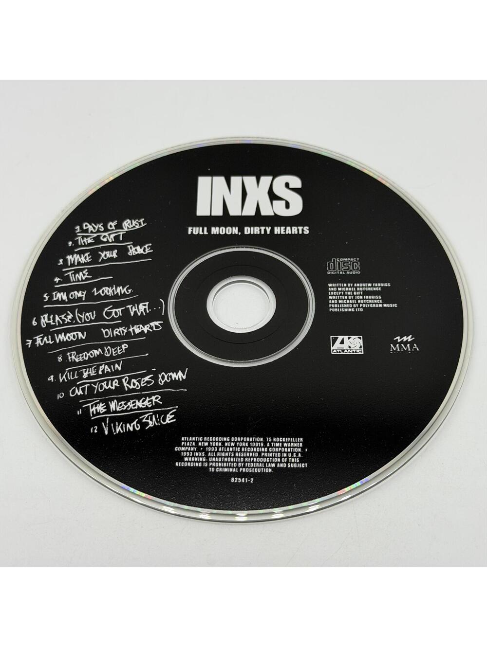 INXS - Full Moon Dirty Hearts (1993) - Audio CD - Rock - Picture 2 of 3
